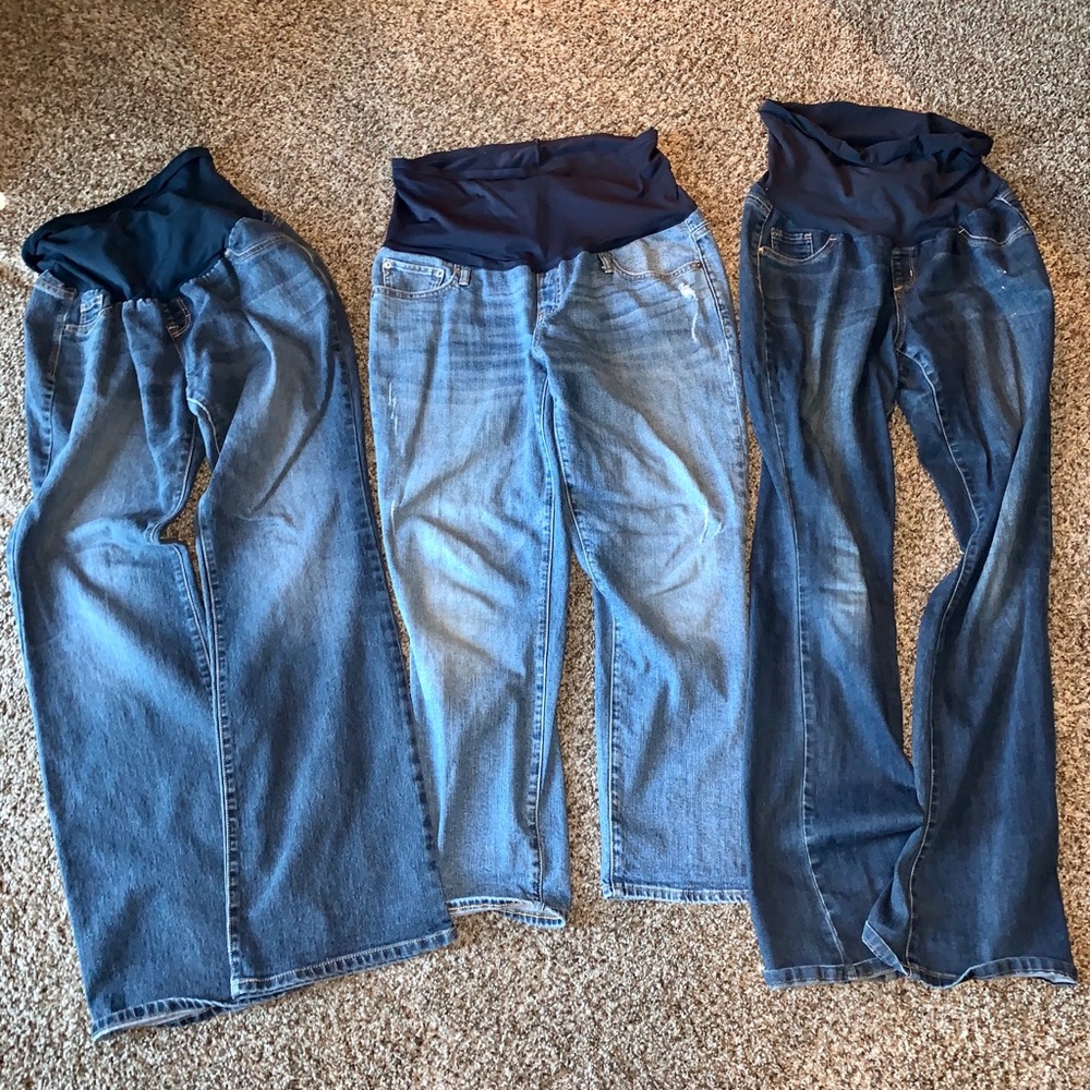 Maternity Jeans lot